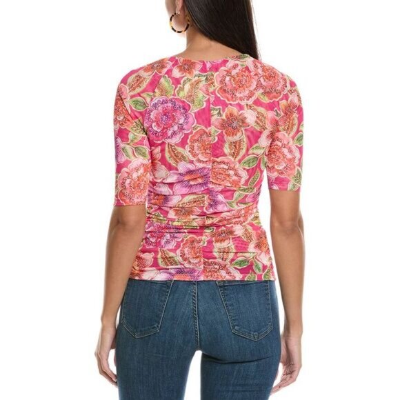 Johnny Was Jade Gloriana Tee Fabiola XS - Picture 5 of 16